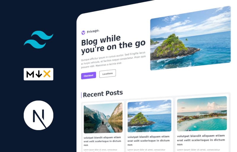 In this blog we will be building a Markdown based blog, we will be using MDX-bundler to parse our .mdx files, Tailwind to style it and Next will handle the rest.